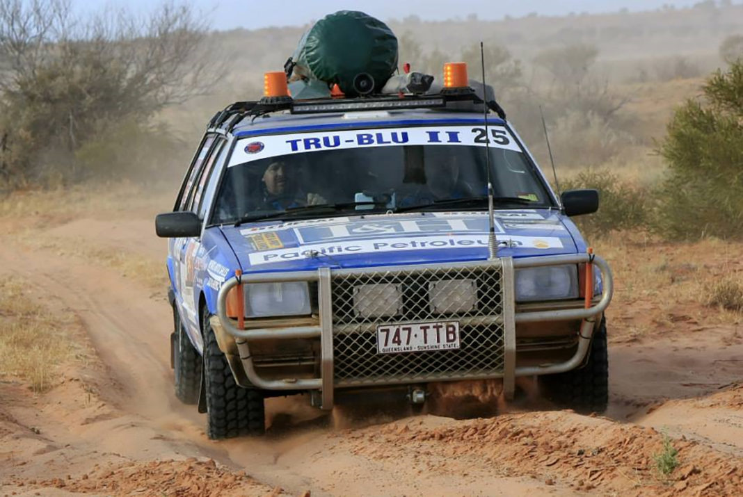 Bundy’s Tru Blu team takes on 10 Great Endeavour Rallies – Bundaberg Now