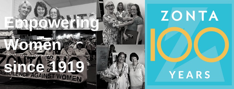 Zonta centenary