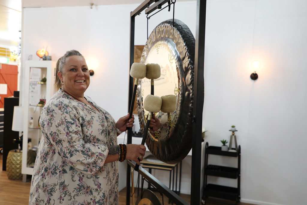 Arorah Marshall will open Love and Sound Natural Therapies in the CBD next month.