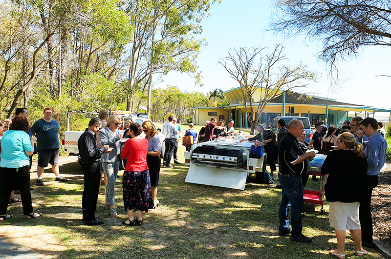CQUniversity Bundaberg held an event to celebrate the Afrikaans culture this week.