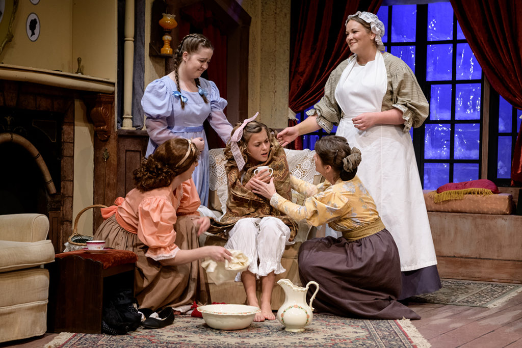Little Women at The Playhouse Theatre will be showcased for five performances only.