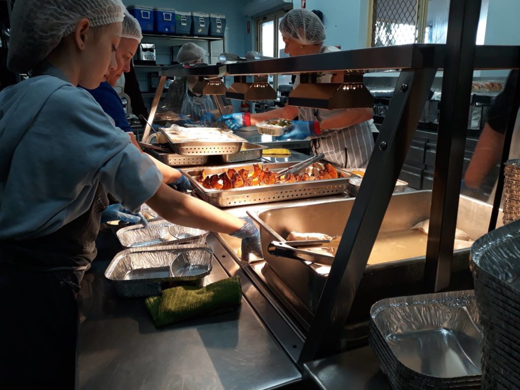 Meals on Wheels Bundaberg celebrated their achievements in today's annual general meeting.