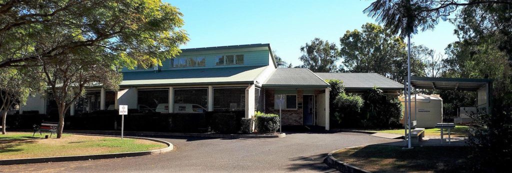Meals on Wheels Bundaberg is situated on Eastgate Street.