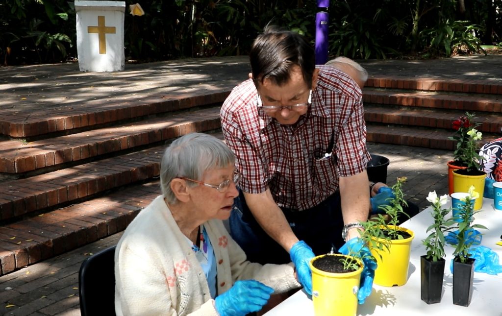 dementia gardening