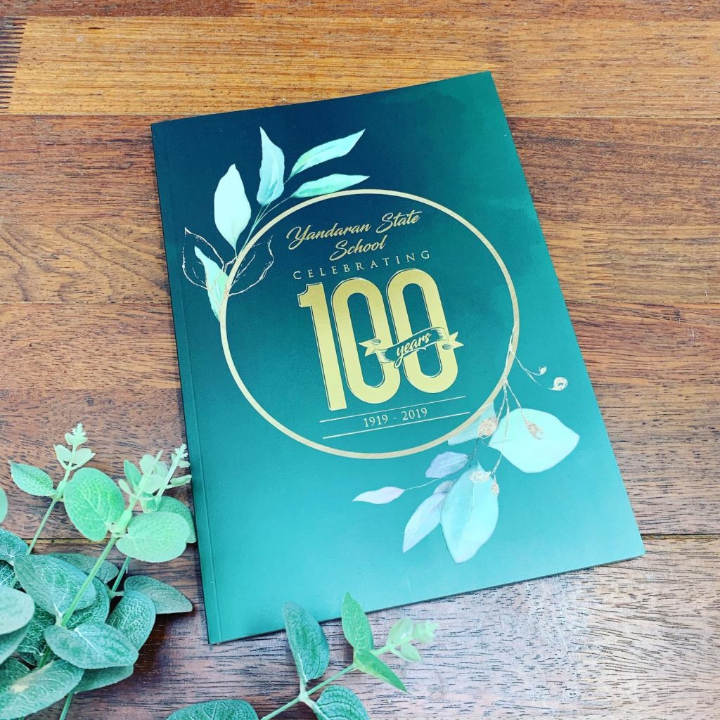 A special booklet has been created for the event.