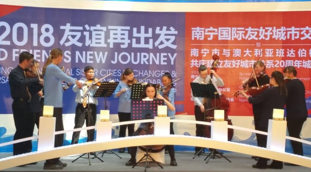 Sisiter Cities award