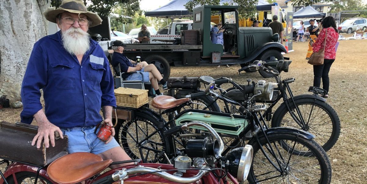 Vintage motorcycles journey down memory lane – Bundaberg Now