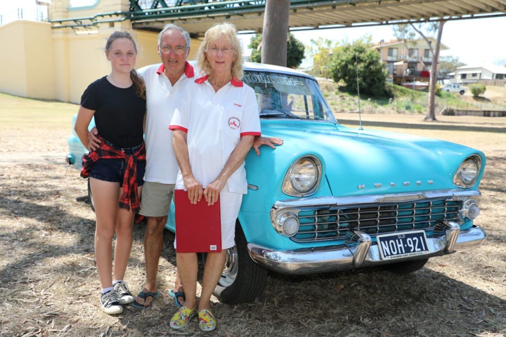 Bundaberg Early Holden Club scavenger hunt