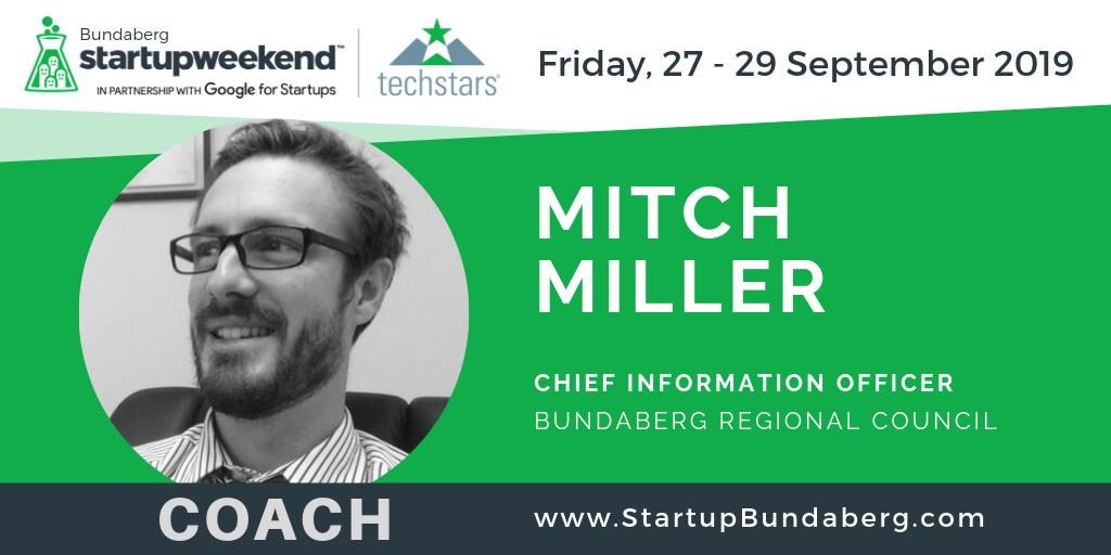 Bundaberg Startup Weekend coach