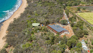 Car parking at Mon Repos Turtle Centre