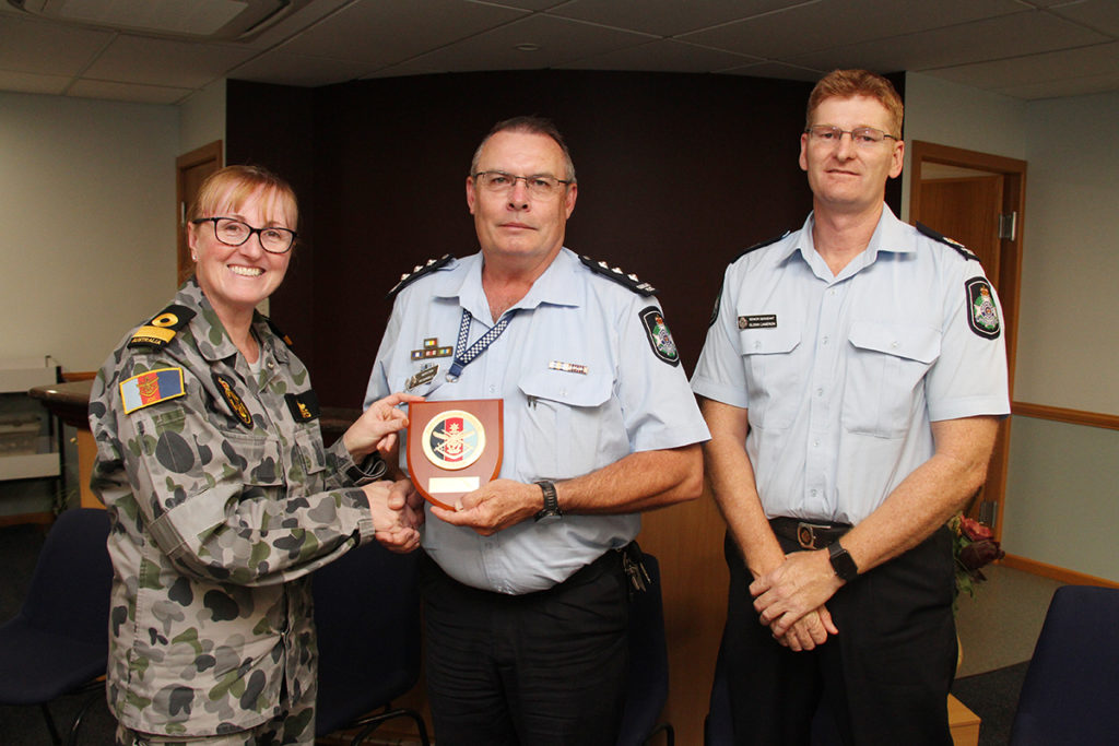 Exercise Talisman Sabre thanks