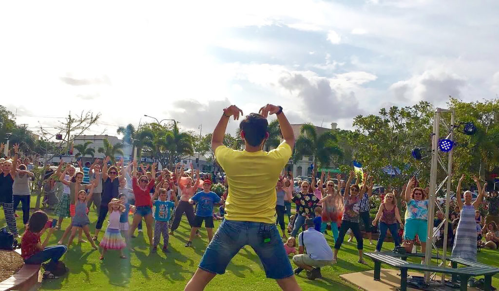 There will be plenty of dancing at the two-day Confluence Festival when it comes to Bundaberg and Bargara soon.