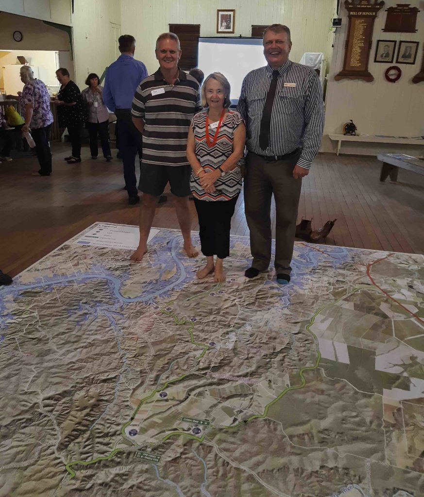 givelda flood evacuation route