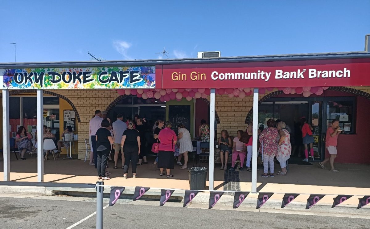 Pink Ribbon Food Service Gin Gin businesses partner up for Pink Ribbon event – Bundaberg Now