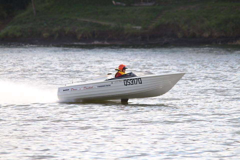 Bundaberg Powerboat Club members are excited to hit the water this weekend at the BP Airport Pro-Classic