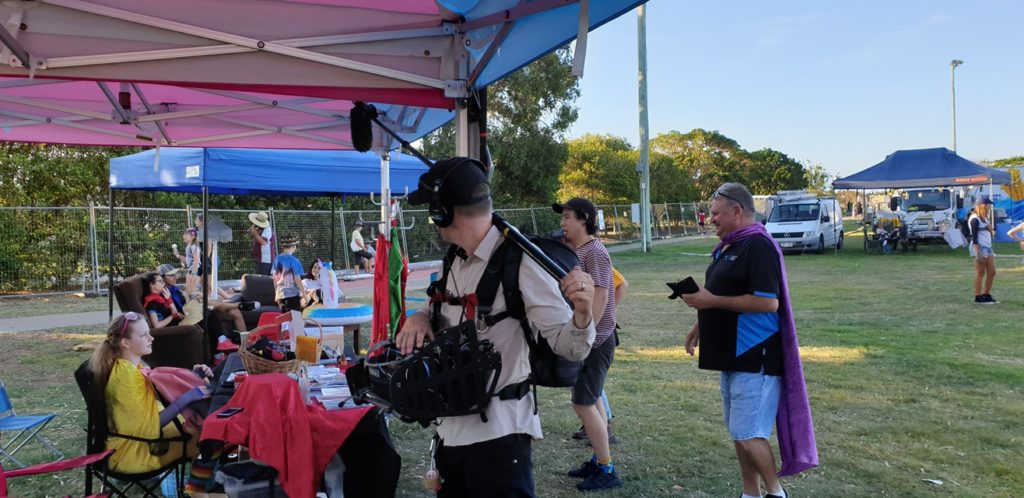 The Project films Summer at Lighthouse Festival Bundaberg Now The Project films Summer at Lighthouse Festival Bundaberg Now