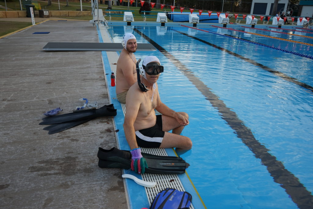 Bundaberg Underwater Hockey