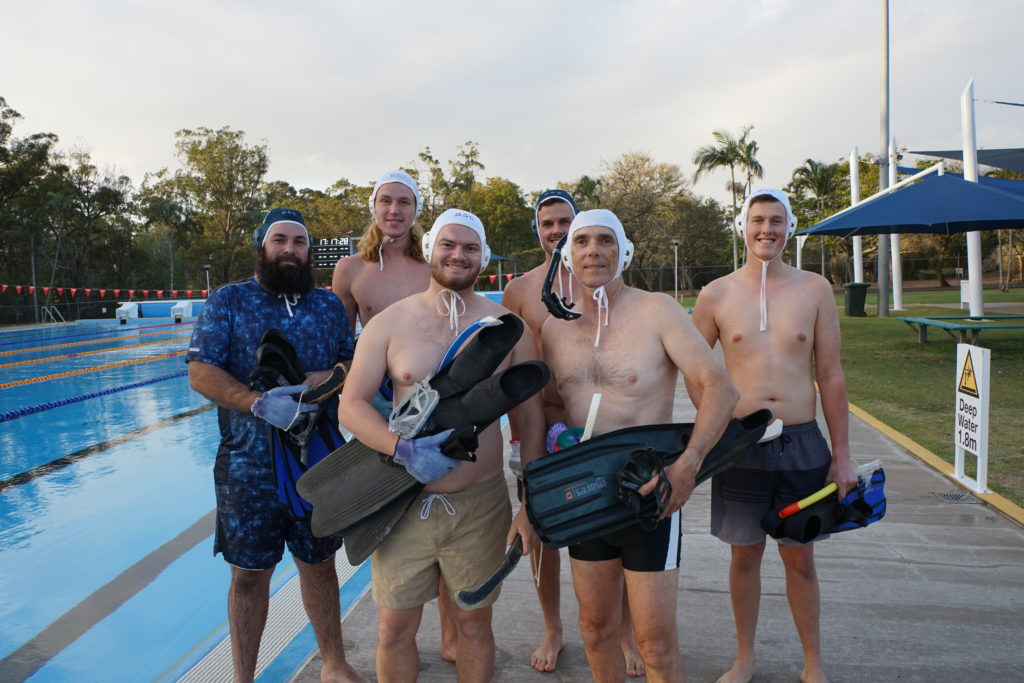 Bundaberg Underwater Hockey