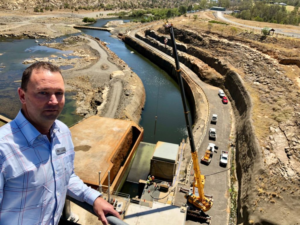 Jason Bartels, Paradise Dam