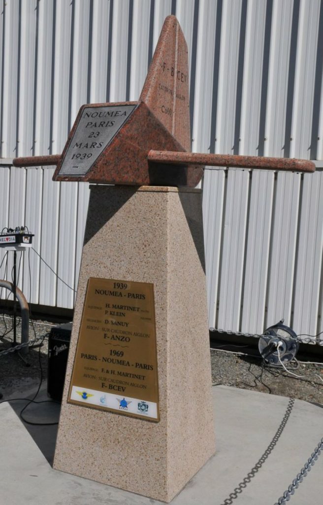 Henri Martinet memorial