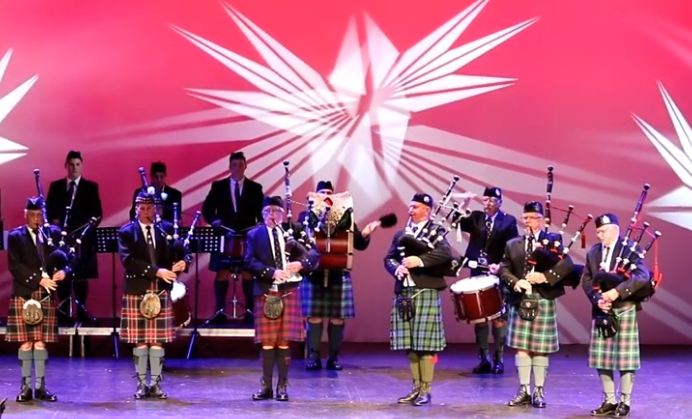 Bundaberg Caledonian Pipe Band