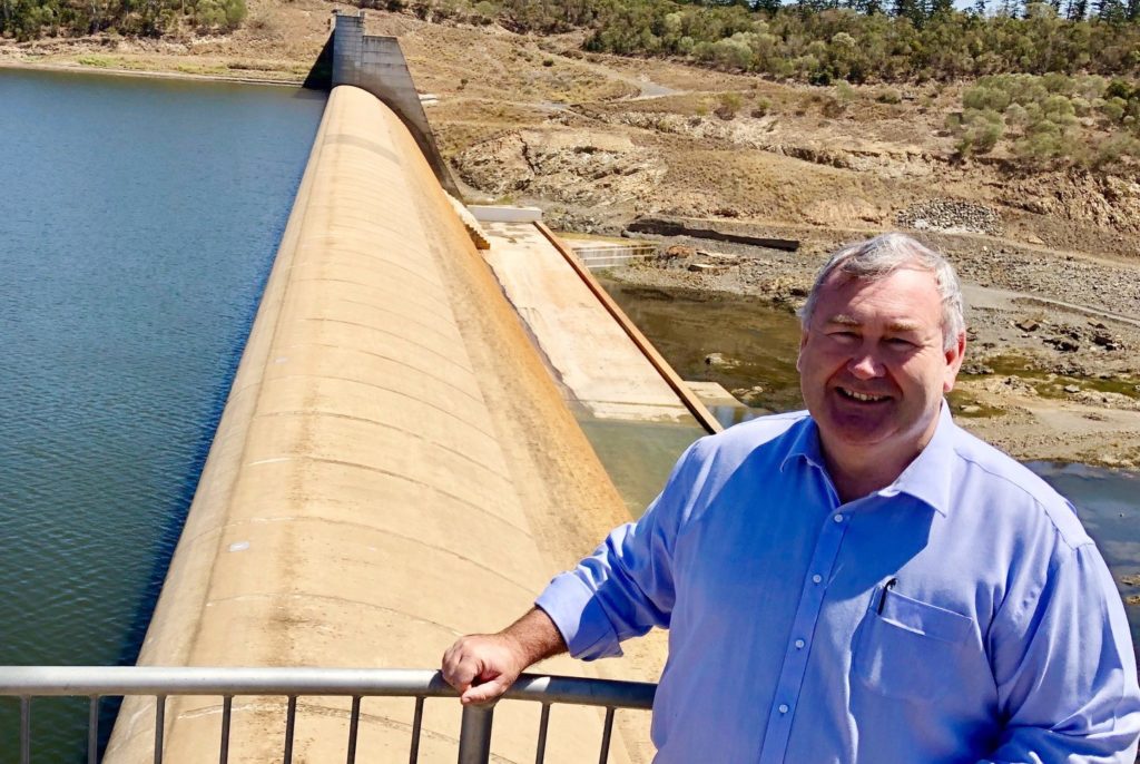 Paradise Dam petition, Jack Dempsey
