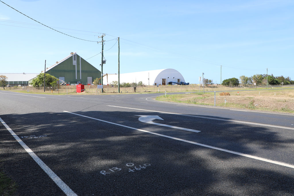 Port heavy vehicle access