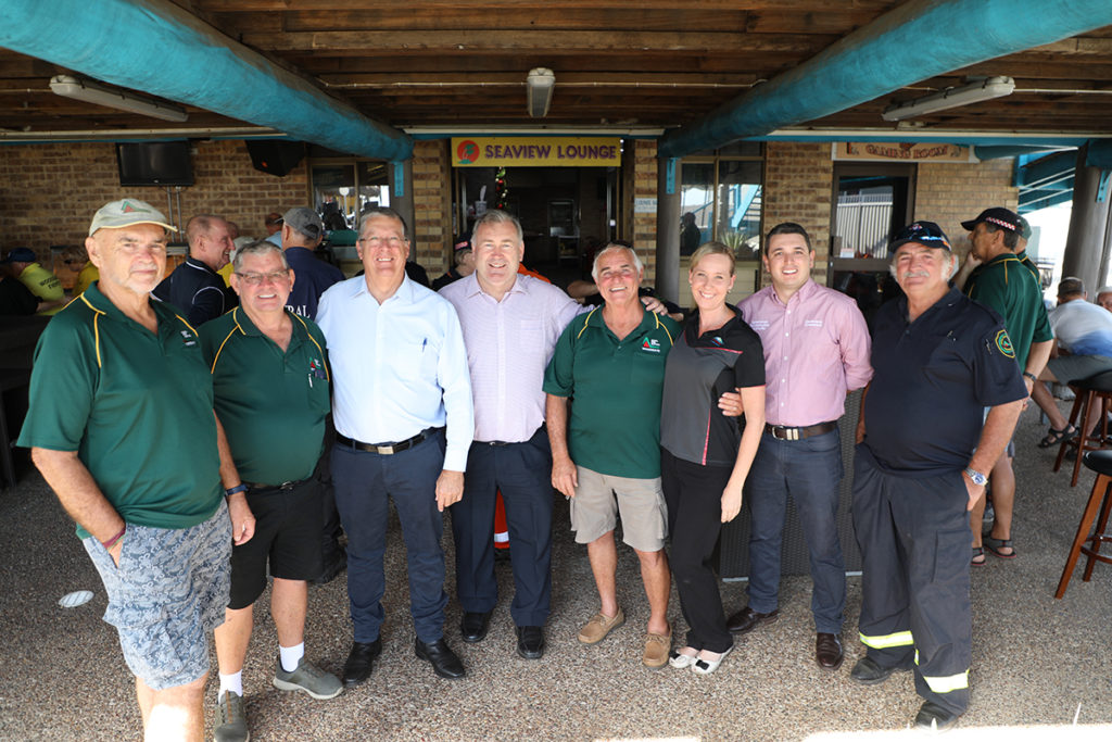 Woodgate bushfire thank you