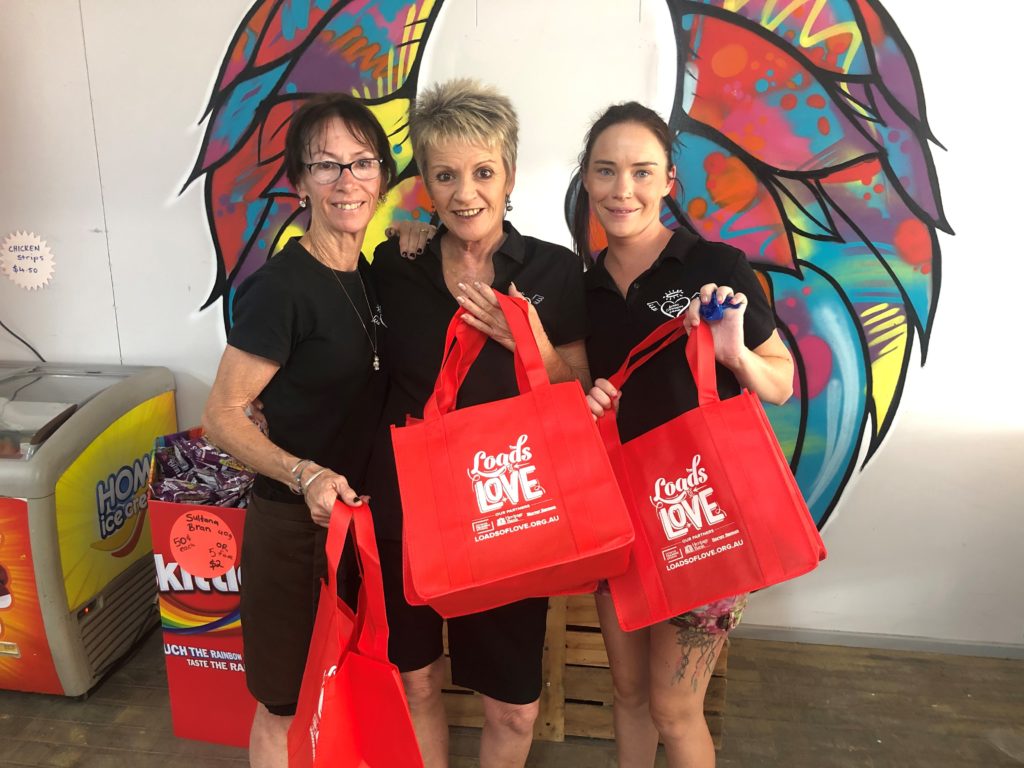 Angels loads of love