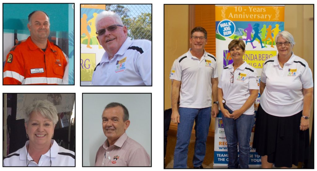 The Cane2Coral committee: Martin Cole, Bob Cremer, Michelle Stowe-Connor, Vince Habermann, Jason Pacoe, Marilyn McGregor and Judith Thompson.