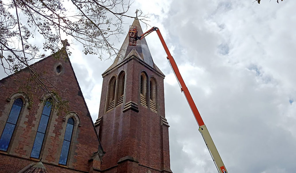 Christ Church steeple