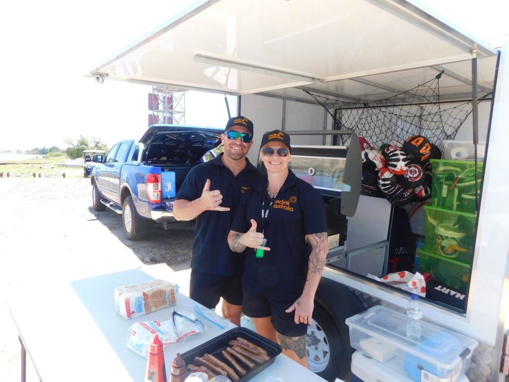 Reclink Australia's Josh and Tataina Quinn have been providing free and low cost sport activities to the Bundaberg Region community. 