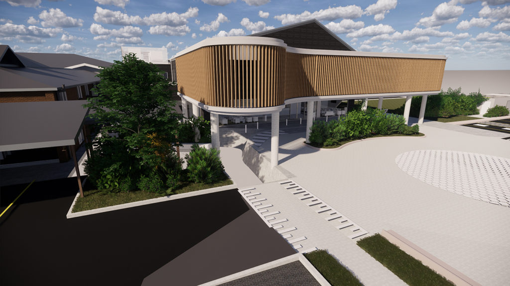 Friendlies Hospital expansion