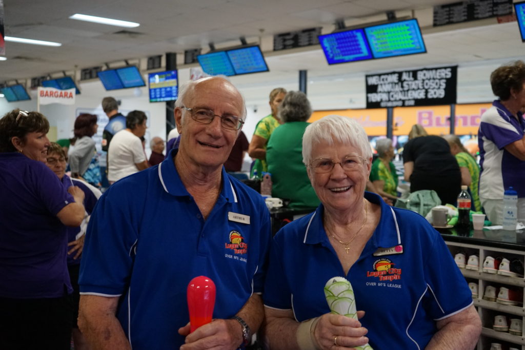 State Over 50s Tenpin Centre Challenge
