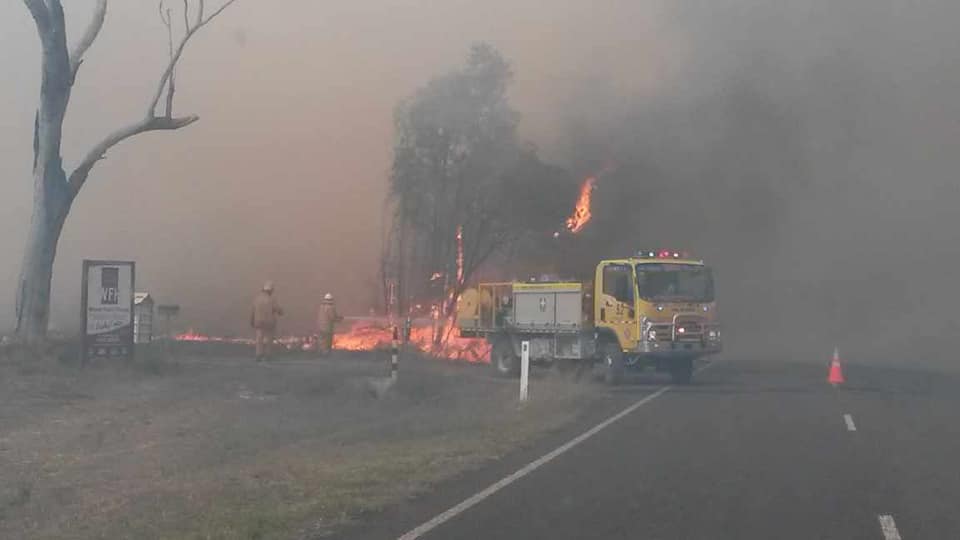 bushfires assistance