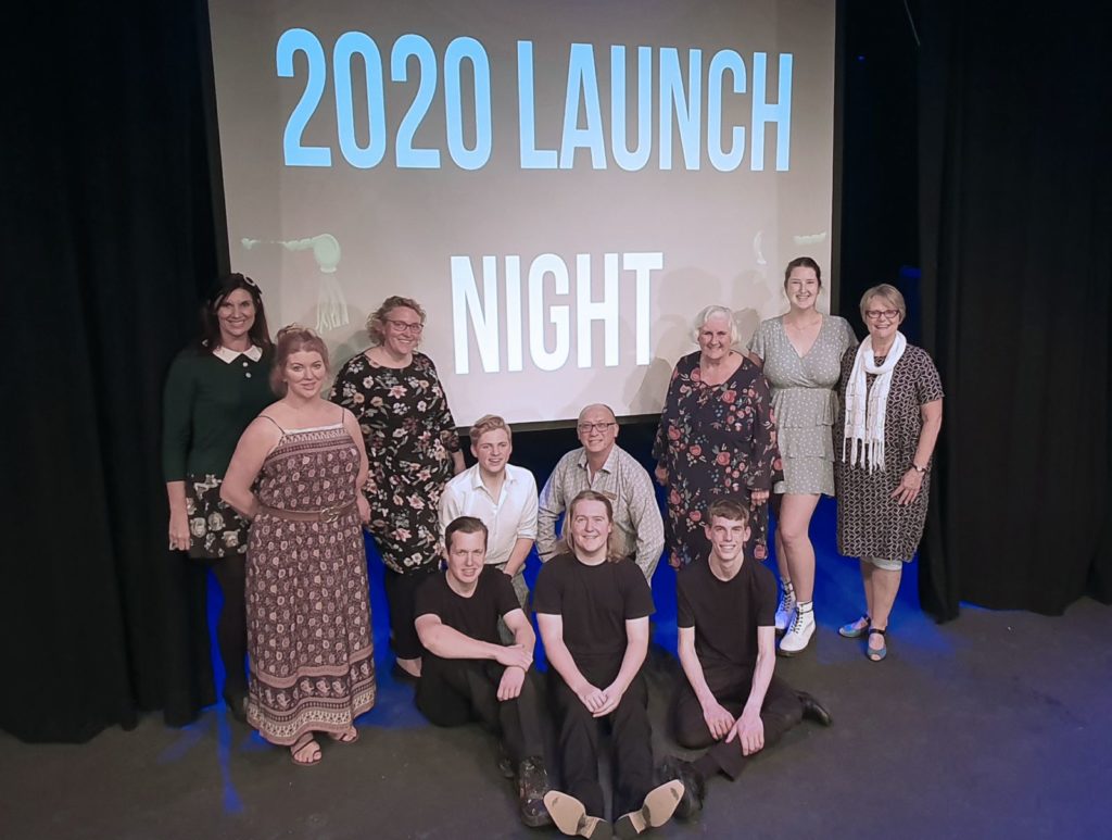 Bundaberg Players 2020 season directors
