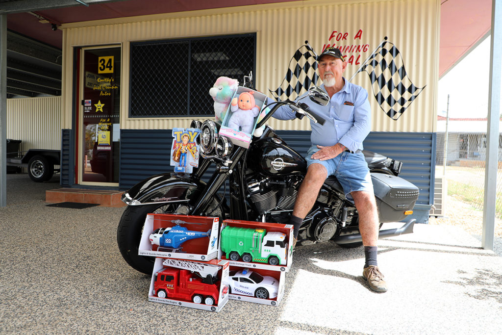 Salvation Army Annual Motorcycle Toy Run
