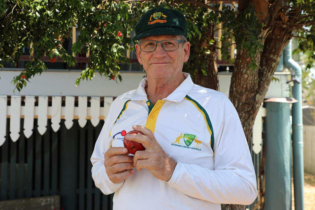 Mick Kettle: Over 60s One Day International