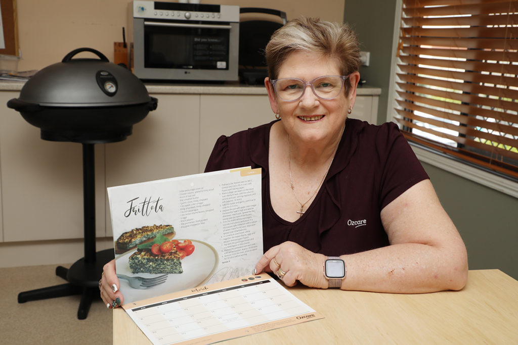 recipe calendar