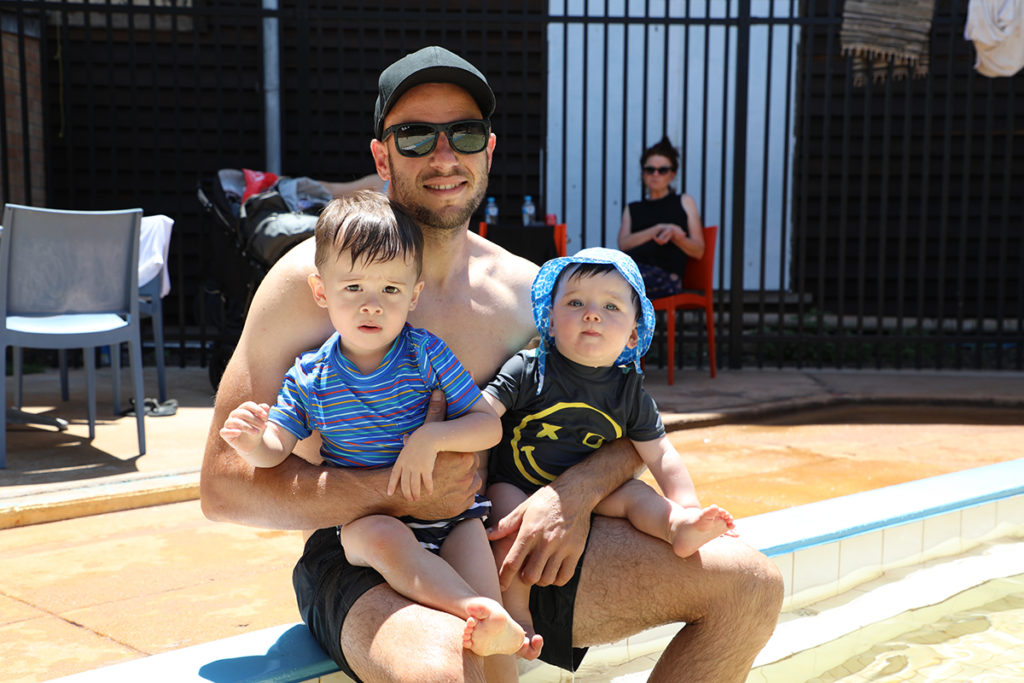 Childers Pool reopened