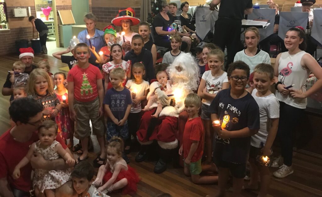 Moore Park Beach Christmas