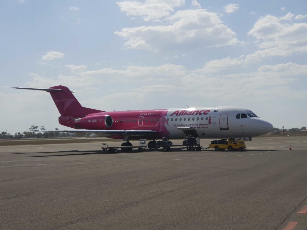 Alliance Airlines $99 fares