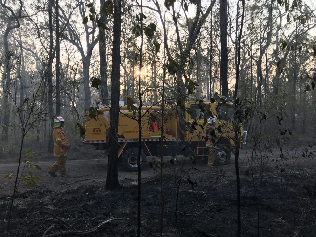 Gregory River Fire