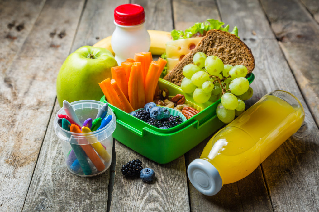 Learn quick, tasty and healthy lunchbox ideas