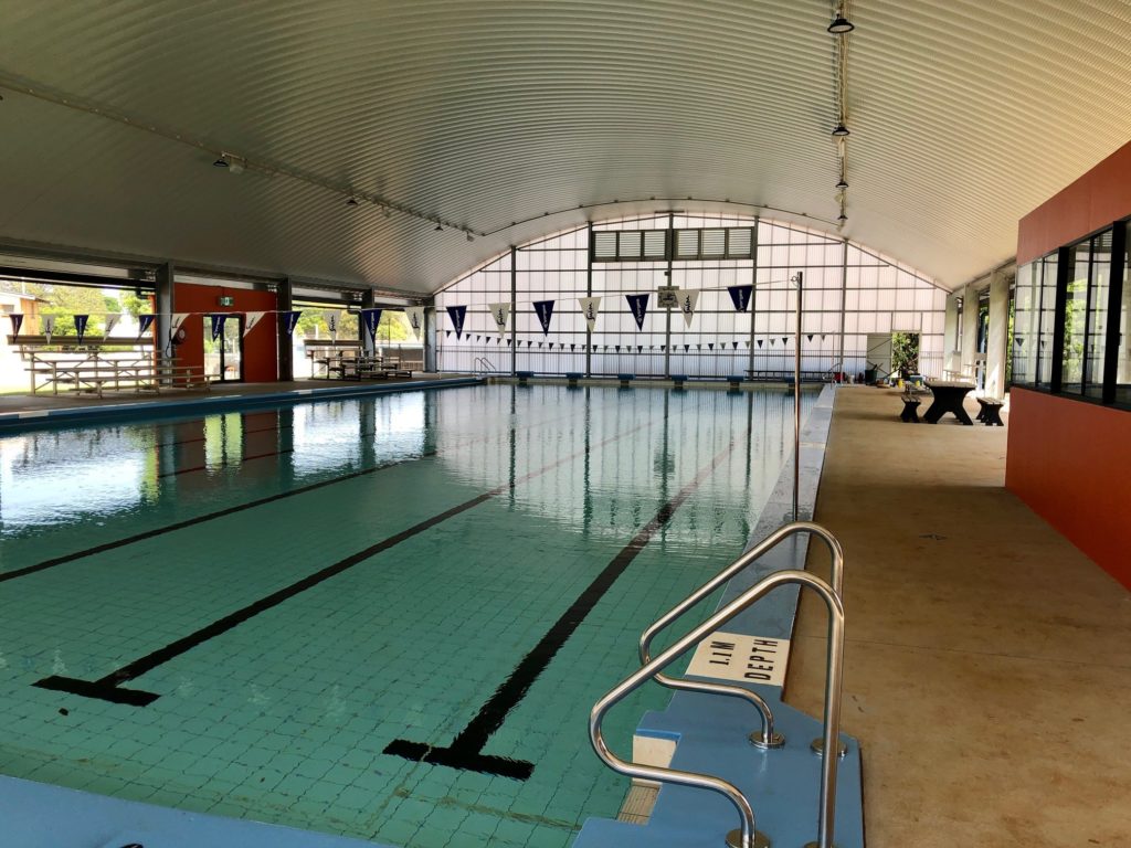 Isis Memorial Pool reopening