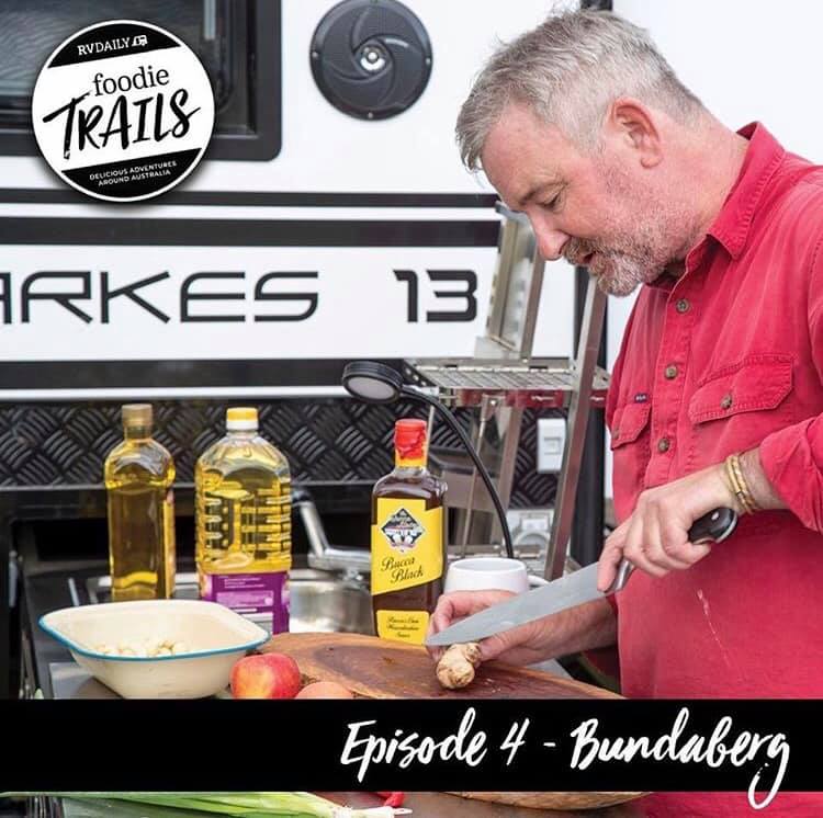 RV Daily foodie trails Bundaberg