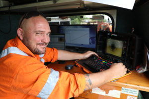 Driving robotic camera