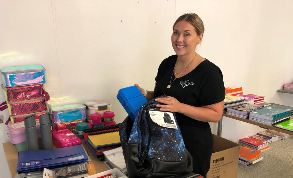 Angels School Back Pack Program