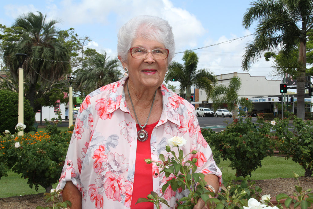 Australia Day Awards Shirley Baldwin