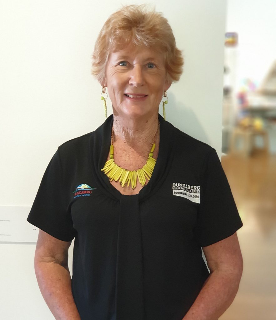 CHARTS volunteer Joy Gubbin